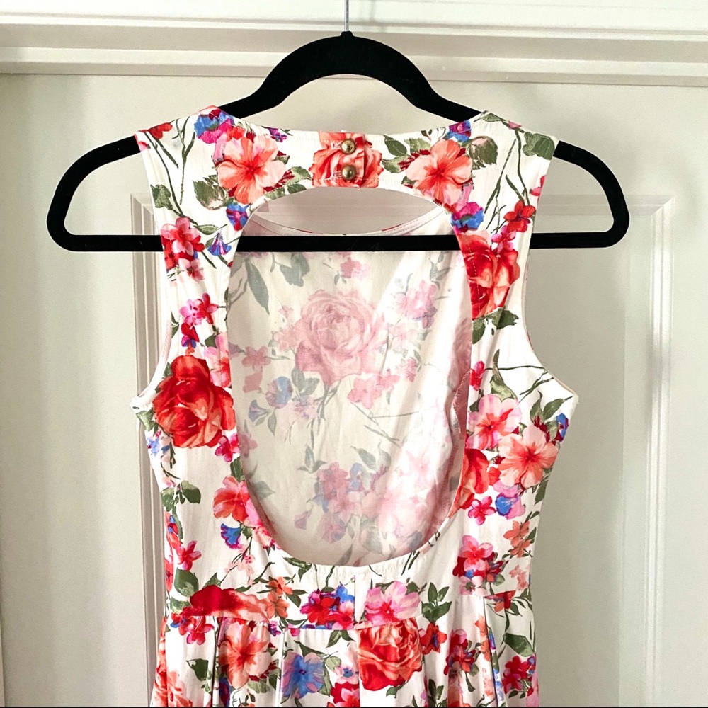 Lulus Floral Dress - Picture 4 of 4